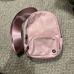 lululemon athletica Pink Crossbody Bag
